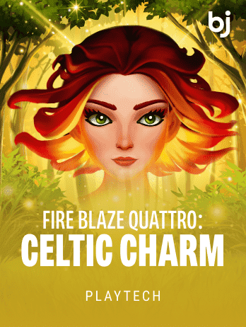 Fire Blaze Quattro Celtic Charm icon